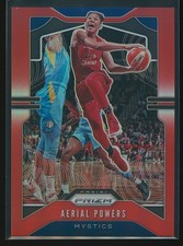 Aerial Powers 2020 Panini Prizm WNBA Red Prizm /275 #8