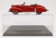 IXO Models 1:43 Diecast 1939 Graham Paige "Sharknose" Roadster