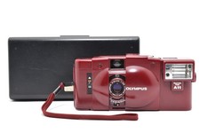 Rare Almost MINT  Olympus XA2 Red 35mm Rangefinder Film Camera A11 Flash JAPAN