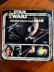 1978 Star Wars Destroy Death Star Board Game - Kenner Vintage