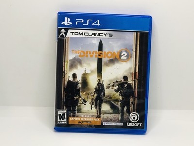 Tom Clancy's The Division 2 - Used for Playstation 4 with Box