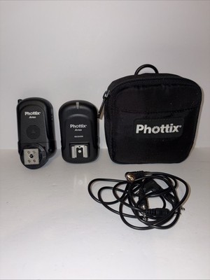 Phottix Ares Wireless Flash Trigger Transmitter & Receiver Set