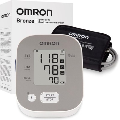 Omron Bronze Upper Arm Blood Pressure Monitor for Home Use