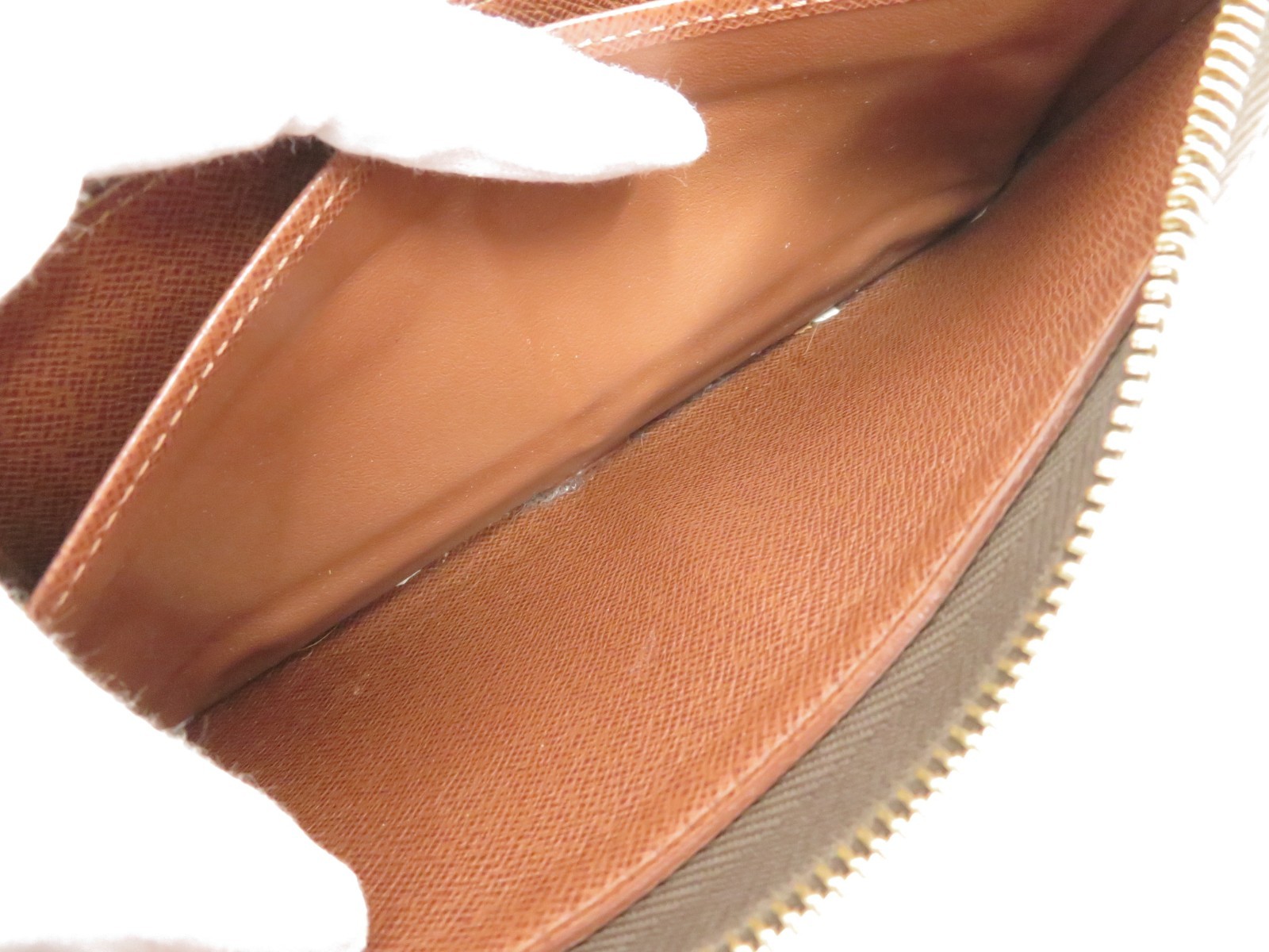 LOUIS VUITTON Monogram Zippy Organizer Zipper Long Wallet #43999