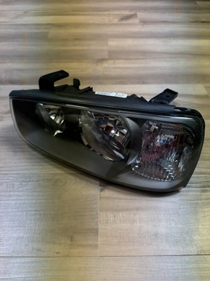 Platinum Plus Headlight Driver Side Left LH for 01-03 Hyundai Elantra