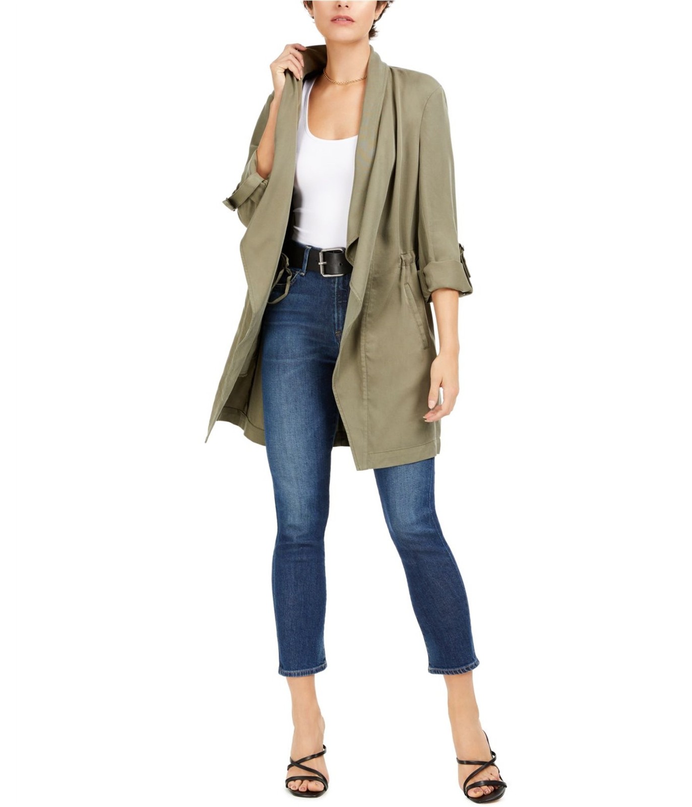 ALTRA giacca anorak bar III donna drappeggio fronte