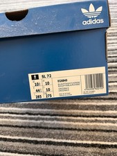adidas Originals SL 72 Low Top Trainers Blue/White/Red UK 10 EG6849