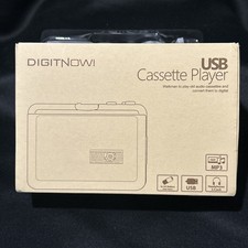 USB Cassette Player  Converter Brand New DIGITNOW BR602