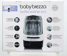 Baby Brezza Bottle Washer Pro Electric Sterilizer Wash Dry Removable Tray