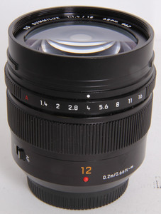 Panasonic Leica DG Summilux 12mm f/1.4 ASPH *Moisture*