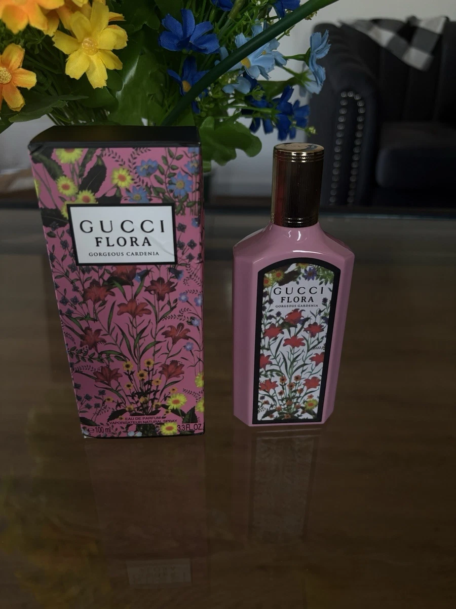 Flora Gorgeous Gardenia by Gucci Fragrances for Women for sale - eBay