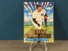2026 Topps Series 1 Celebration Aaron Judge #8B-10 8 Bit Ballers NY Yankees