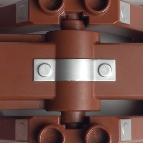 Lego Duplo Knights Castle Catapult Complete Assembly Specialty Part Brown Silver