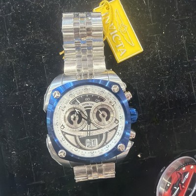 NEW 48mm INVICTA RESERVE SWISS RONDA 8040.N CHRONOGRAPH 32070 WATCH MSRP $2,195.