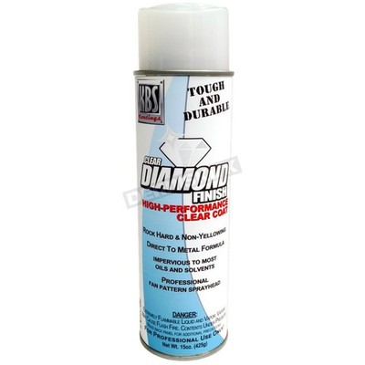 KBS Coatings Gloss Clear Diamond Finish Top Coat - 8114
