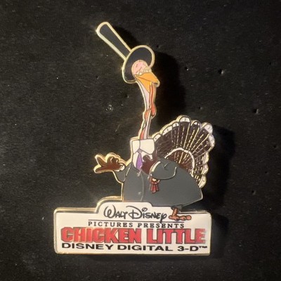DSSH Chicken Little LE 750 Single Pin 2005 (Mayor Turkey Lurkey) 