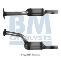 Bm Catalysts Katalysator Kat Approved Passend FüR Renault Clio 3 1.2 16V 4 1.6