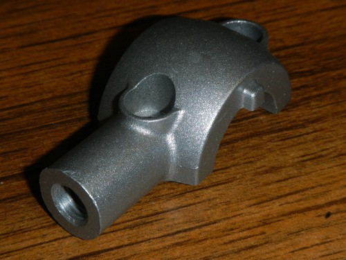 master cylinder MIRROR MOUNT BRACKET 1995-1999 KAWASAKI VULCAN 800 VN800 VN - Picture 3 of 4