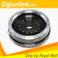 Canon EOS EF attacco obiettivo a Micro 4/3 M43 adattatore OLYMPUS PANASONIC - APERTURA