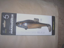 6 1/2" Shad Lure Hangover Medium Sink  6th Sense Fish Lure Big Game Fishing Lure