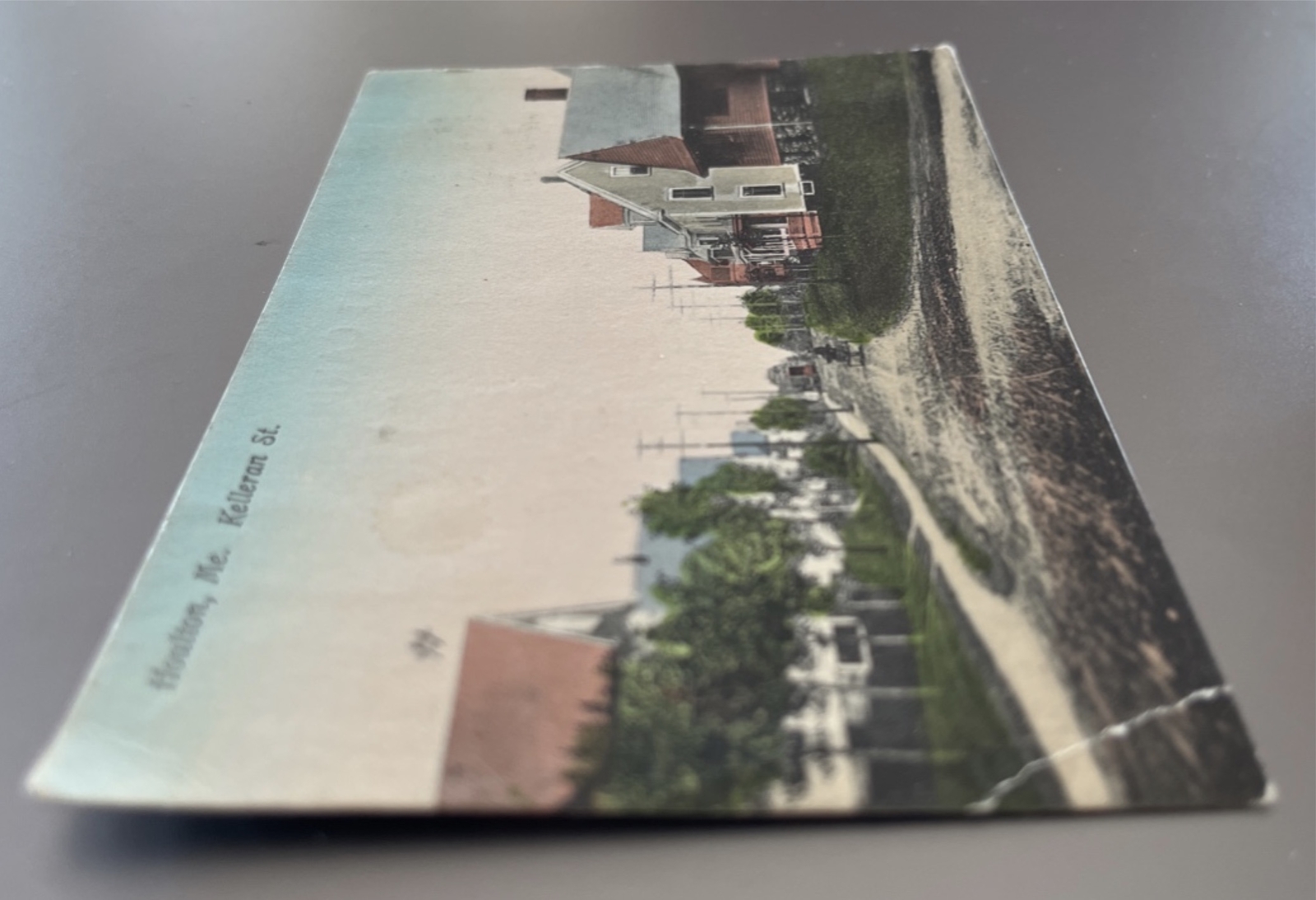 1923 or 1928 postcard Houlton Maine Kelleran Street eBay