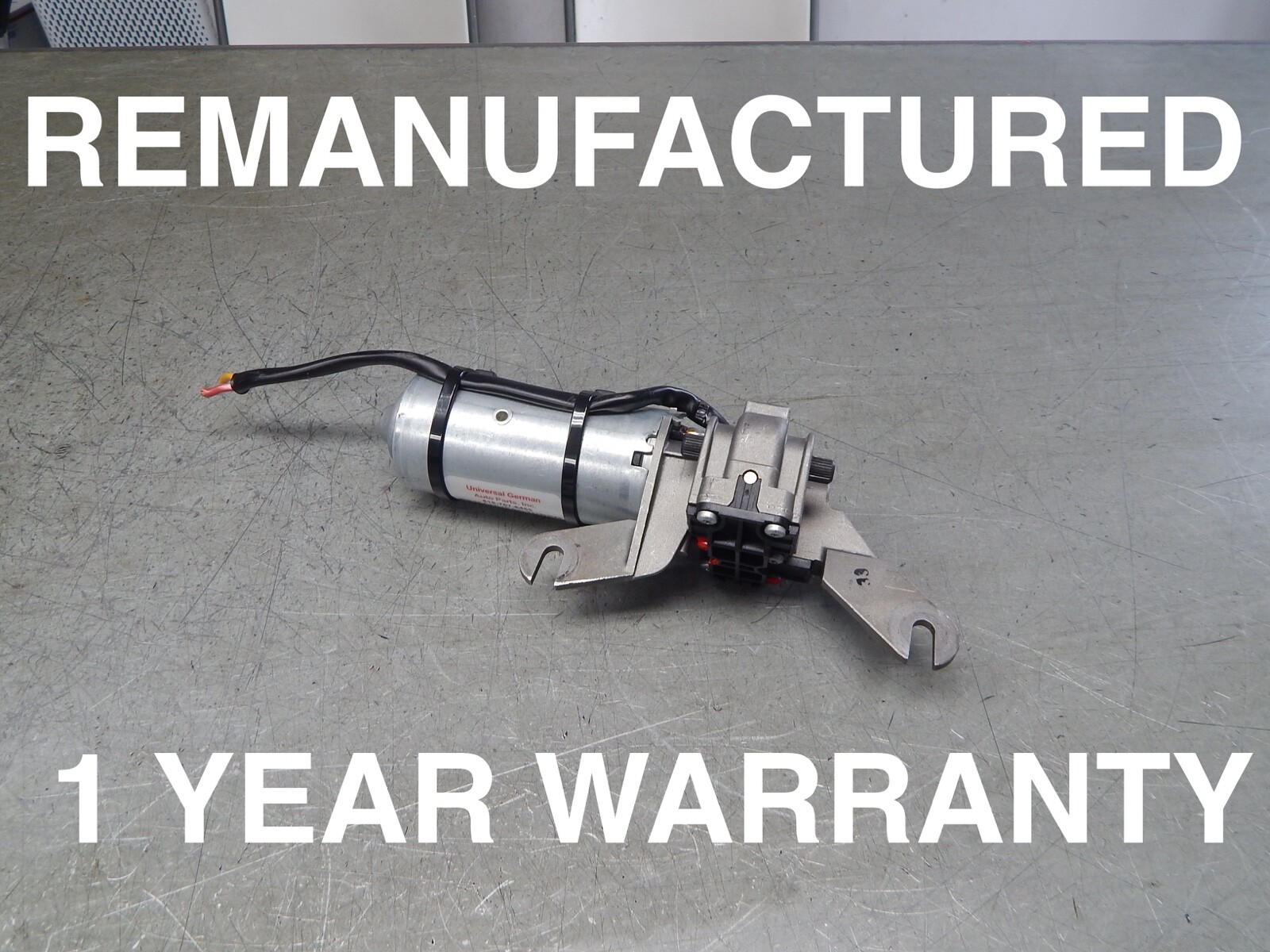 MASERATI GRANTURISMO CONVERTIBLE FRONT DRIVE MOTOR  0390201675 - REMANUFACTURED