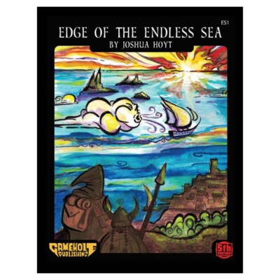 GAMES1 Gamehole Publishing D&D 5E: Adv: Edge of the Endless Sea