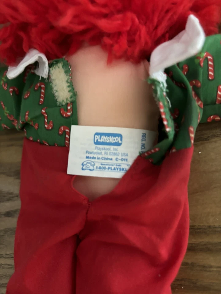 Vintage Playskool Andy Christmas Doll 12” - Image 3 of 4