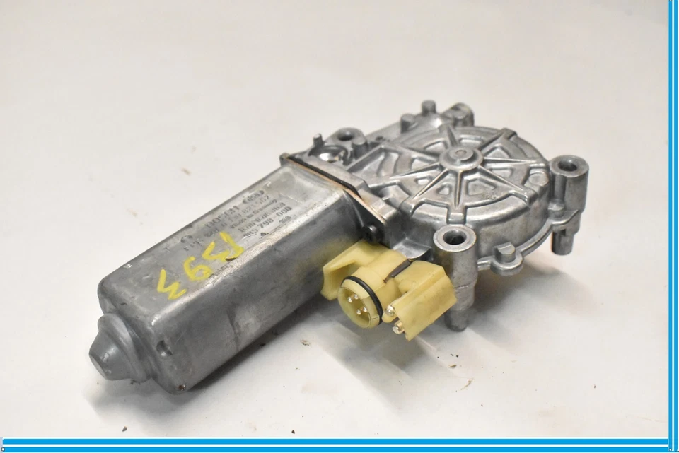 Motor regulador de janela traseira esquerda 92-99 Mercedes W140 300SD S500 0048201742 FABRICANTE DE EQUIPAMENTO ORIGINAL - Imagem 3 de 4