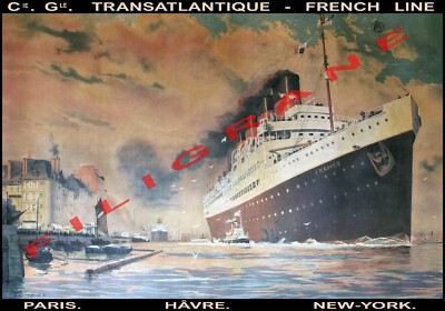 Compagnie Générale Transatlantique le France