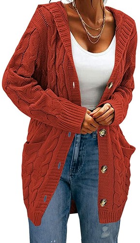 ETCYY NEW Cardigan Sweaters for Women 
