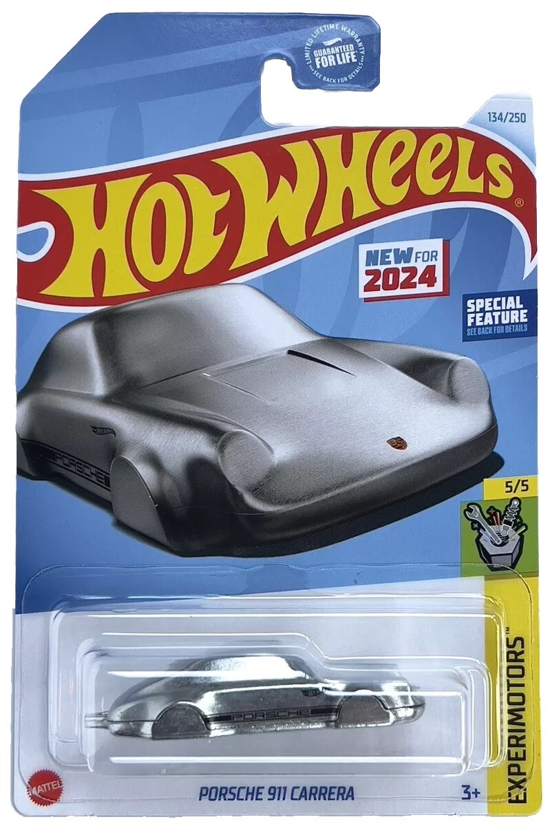 HOT WHEELS PORSCHE 911 CARRERA KEY CHAIN ZAMAC NEW 2024 | eBay
