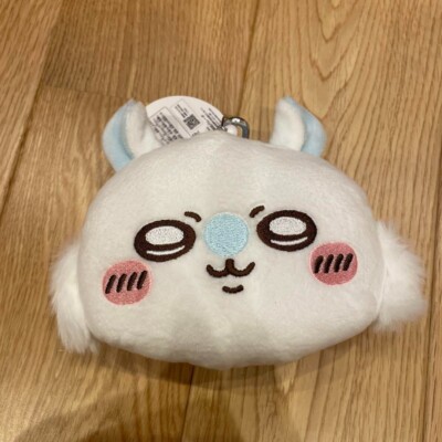 Chiikawa Momonga Plush Pass case Pouch New | eBay