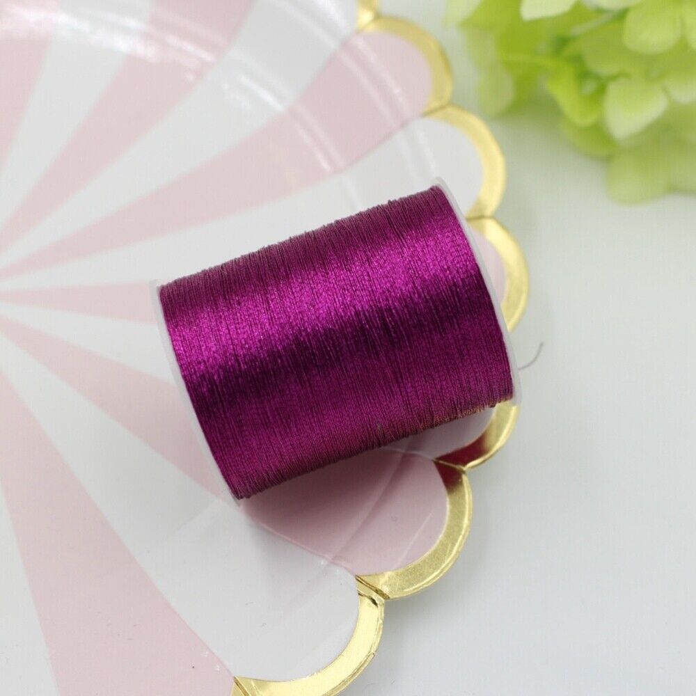 Metallic Embroidery Floss Metallic Thread Sewing Colorful Sewing