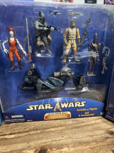 Star Wars Saga 3er Set - Bild 3 von 7