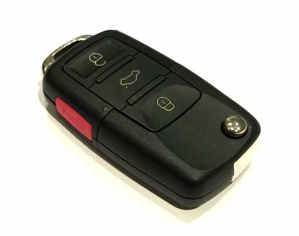 Mando a distancia EURO FLIP KEY PARA 2001 XTERRA FRONTIER KBRASTU10 LLAVE CHIP SIN LLAVE LLAVERO Foto 3 de 4