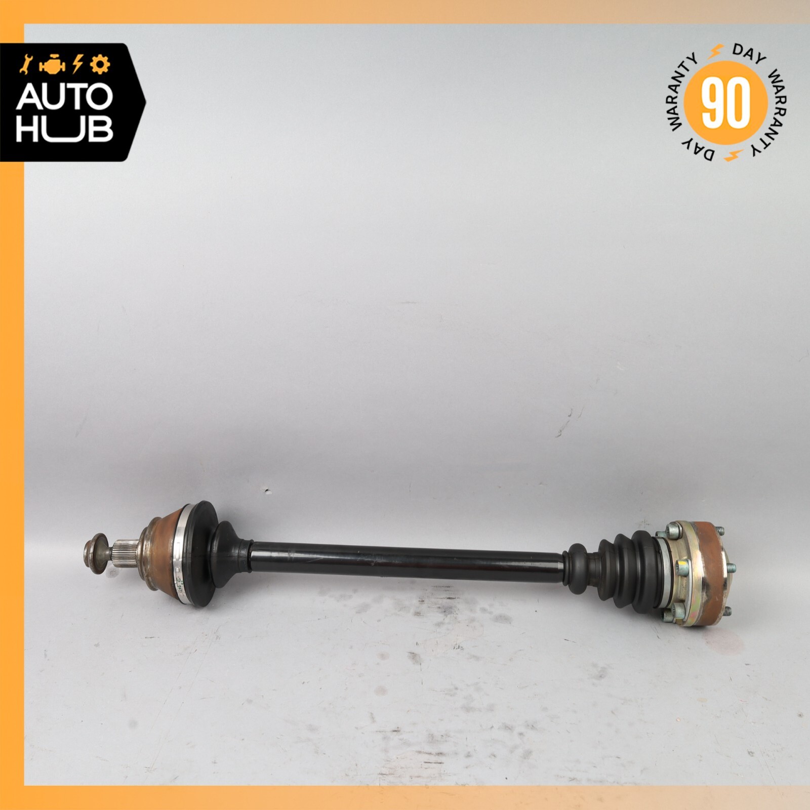 03-13 Bentley Continental GT GTC Rear Right Or Left Side Half Axle Shaft OEM