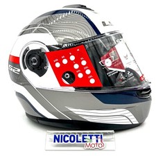Casco Modulare Ls2 Ff908 Strobe II Monza White Blue Red