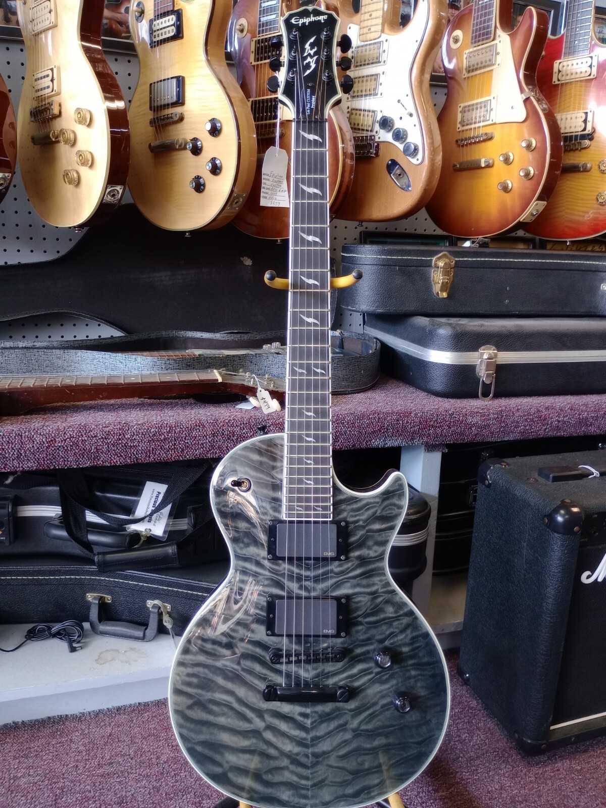 EPIPHONE LES PAUL CUSTOM PROPHECY