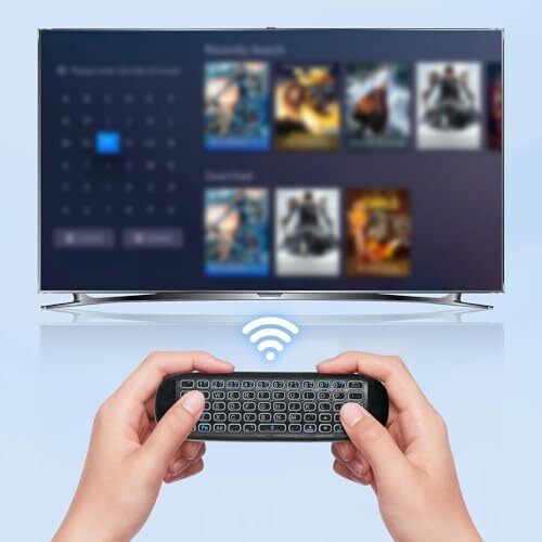 2.4G Wireless Keyboard Multifunktionsfernbedienung, Universalfernbedienung - Bild 7 von 7