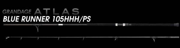 Apia Shore Jigging Rod Grandage Atlas Blue Runner 105HHH/PS