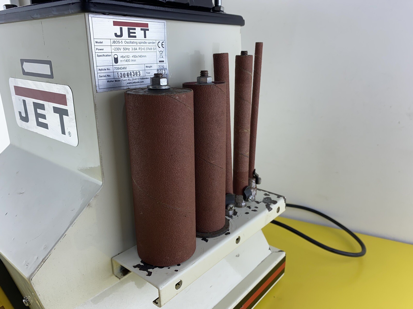 Jet Bobbin Sander (240v) eBay