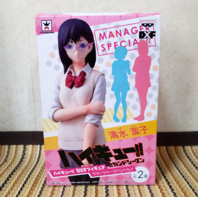 Haikyu Kiyoko Shimizu DXF Figure Manager Special from Japan