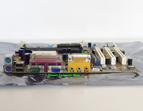Asus CUWE-RM socket 370 mATX PC motherboard main system board - S370 Pentium III - Afbeelding 7 van 7