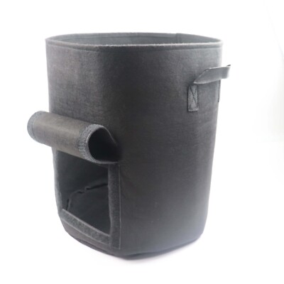 Pflanzen Pflanzsack Gemüsesack Growbag mit Fenster Tasche Pflanzentasche Sack