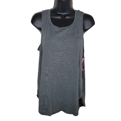 Betsey Johnson Preformance Nwt Braided Back Tank Top Size Large