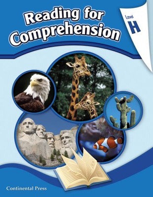 Reading Comprehension Workbook: Reading for Comprehension, Level H - 8th Gra...