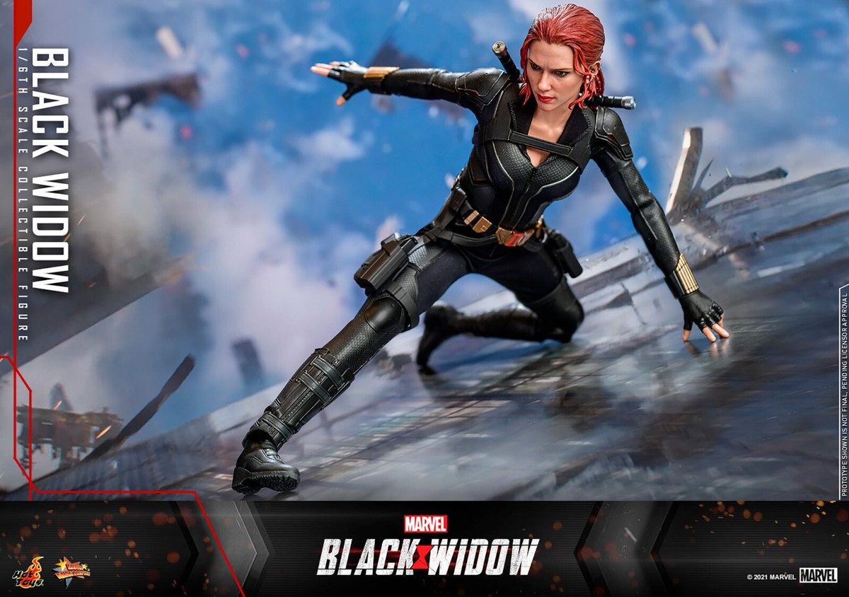 1/6 Scale Marvel Black Widow MMS 603 Figure Hot Toys 908908 | eBay