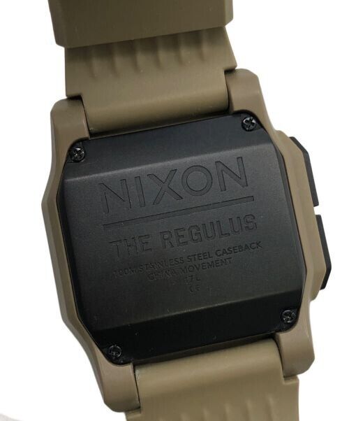 NIXON Regulus A11802889 Quartz Men's Watch Black Dial NIXON Regulus A11802889 Quartz Men's Watch Black Dial