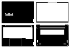 Carbon Vinyl Sticker Skin Decal Cover for Lenovo ThinkBook 14 G6 IRL 2023 Laptop